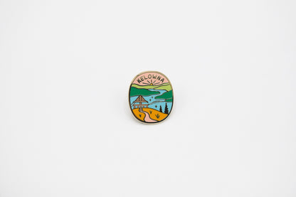 Kelowna - Enamel Pin