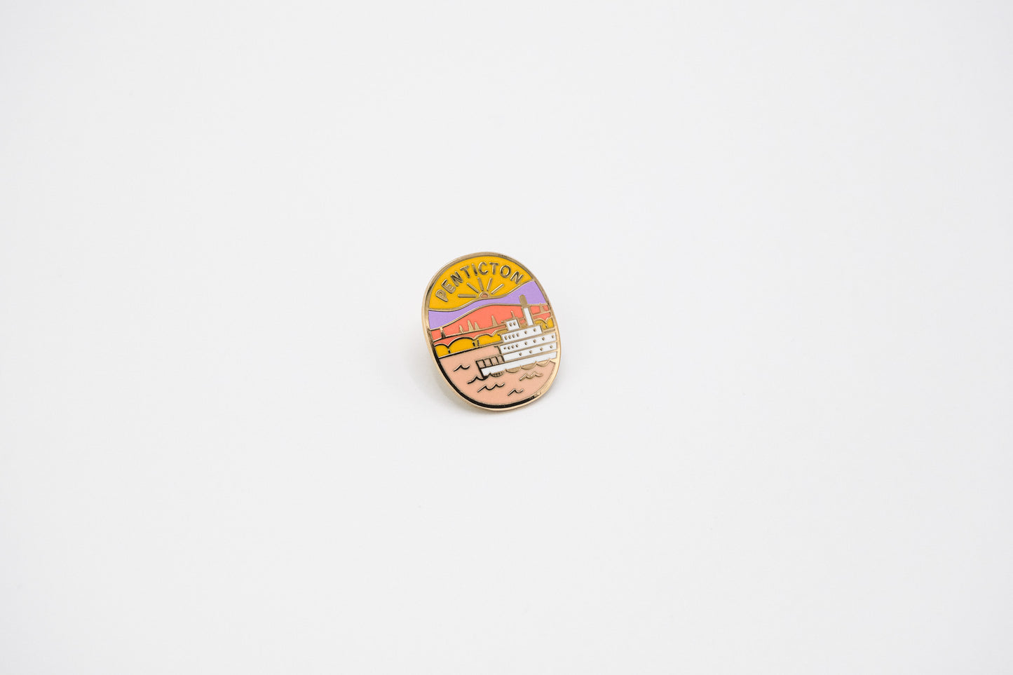 Penticton - Enamel Pin