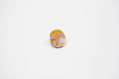 Penticton - Enamel Pin