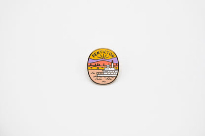Penticton - Enamel Pin