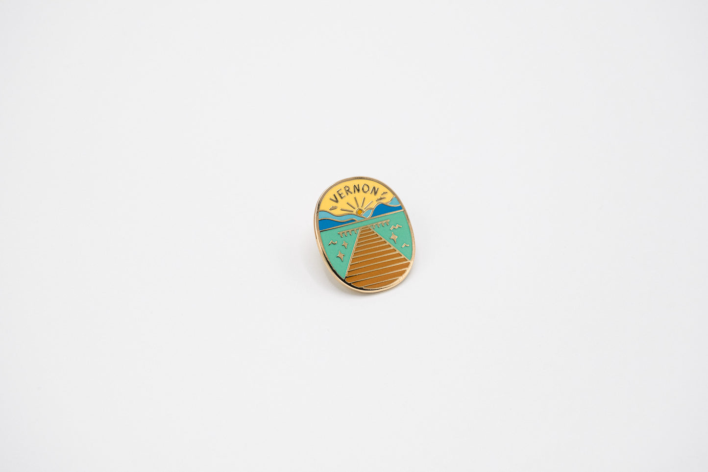 Vernon - Enamel Pin