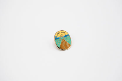 Vernon - Enamel Pin