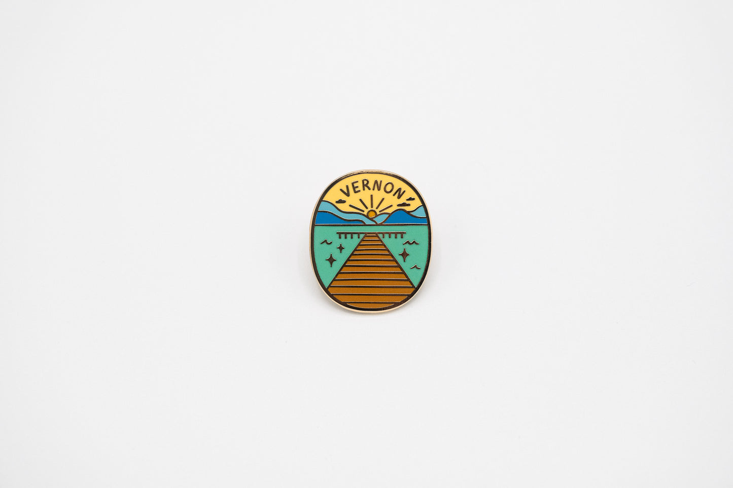 Vernon - Enamel Pin
