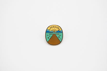 Vernon - Enamel Pin