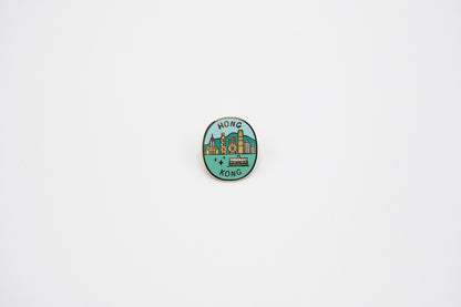 Hong Kong Harbour - Enamel Pin