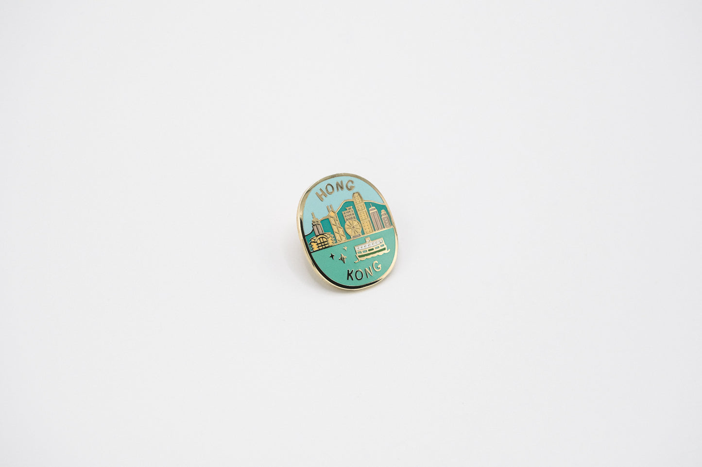 Hong Kong Harbour - Enamel Pin