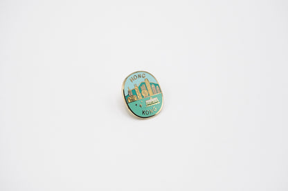 Hong Kong Harbour - Enamel Pin