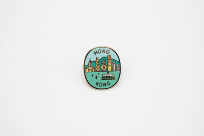 Hong Kong Harbour - Enamel Pin
