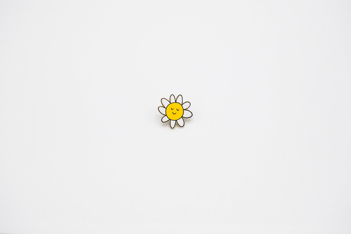 Happy Flower - Enamel Pin 🌼