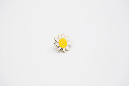 Happy Flower - Enamel Pin 🌼