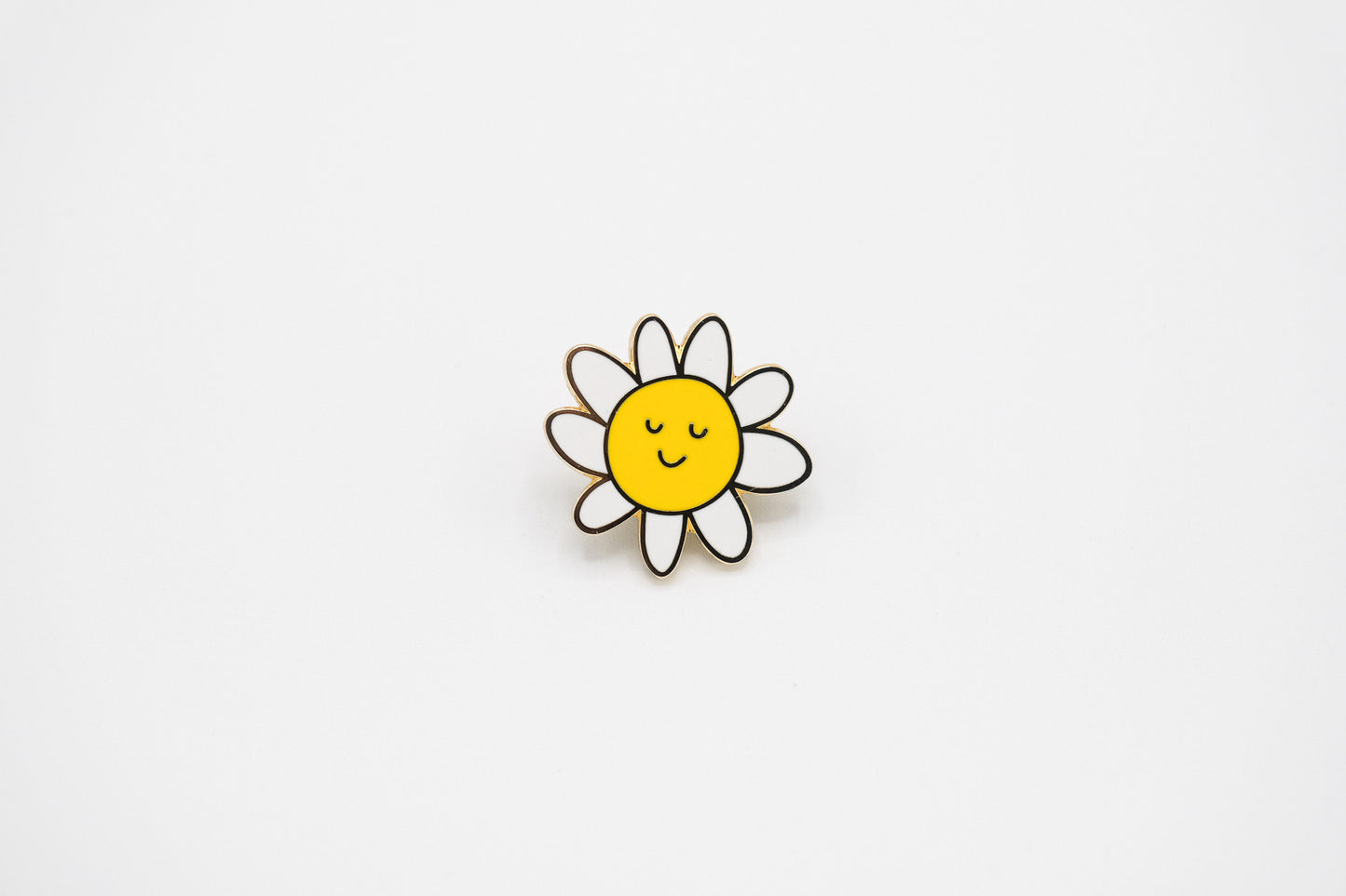 Happy Flower - Enamel Pin 🌼