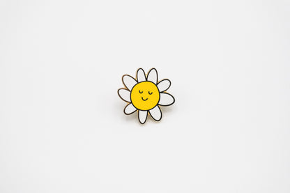Happy Flower - Enamel Pin 🌼
