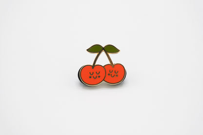 Cute Cherries - Enamel Pin 🍒