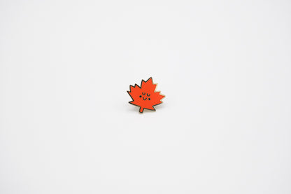 Maple Leaf - Enamel Pin