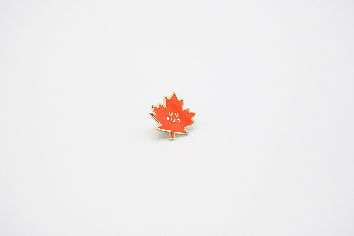 Maple Leaf - Enamel Pin