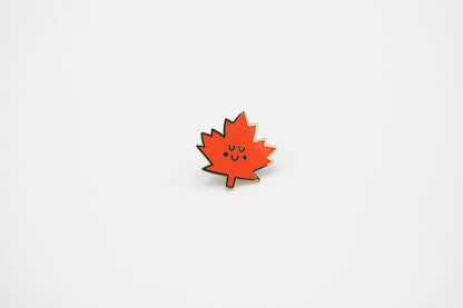 Maple Leaf - Enamel Pin