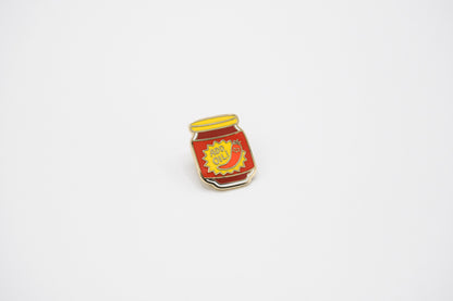 'Add Oil' Chilli Oil - Enamel Pin