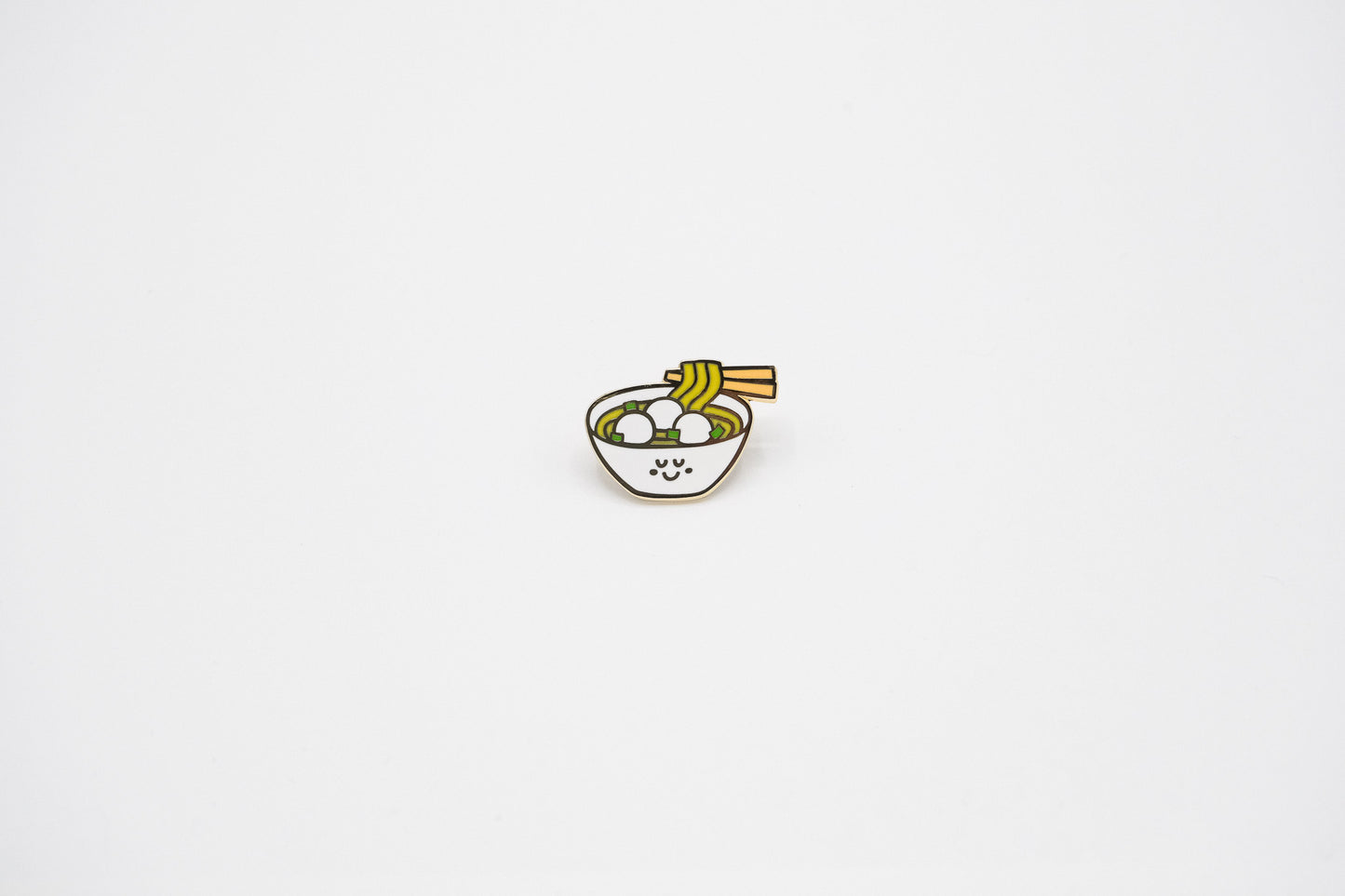 Fishball Noodles - Enamel Pin