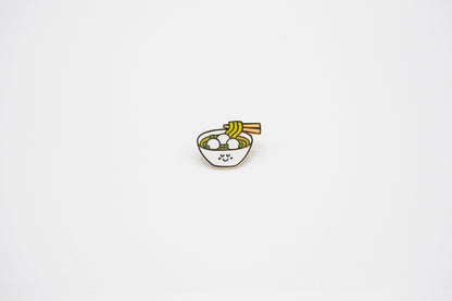 Fishball Noodles - Enamel Pin