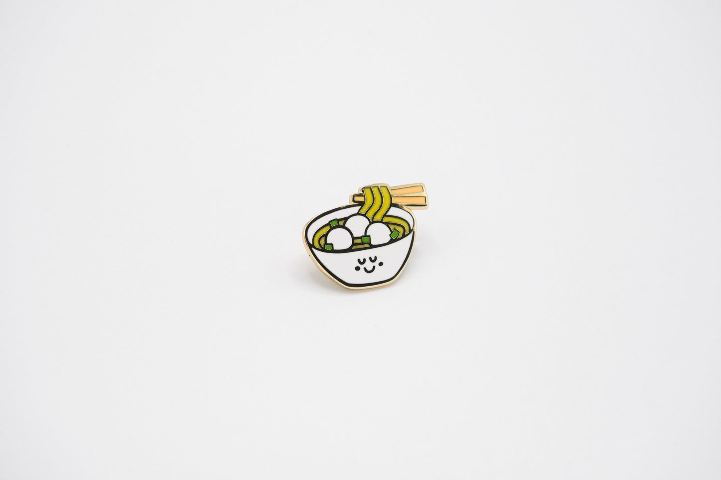 Fishball Noodles - Enamel Pin