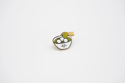 Fishball Noodles - Enamel Pin