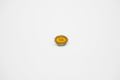 Egg Tart - Enamel Pin