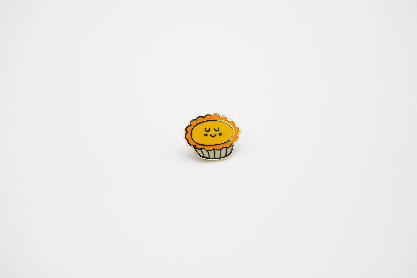 Egg Tart - Enamel Pin