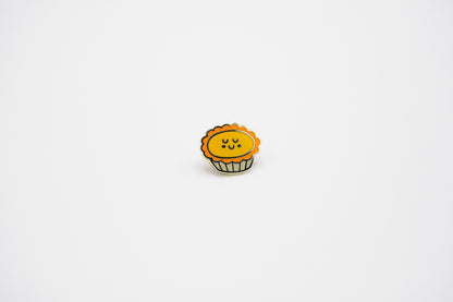 Egg Tart - Enamel Pin