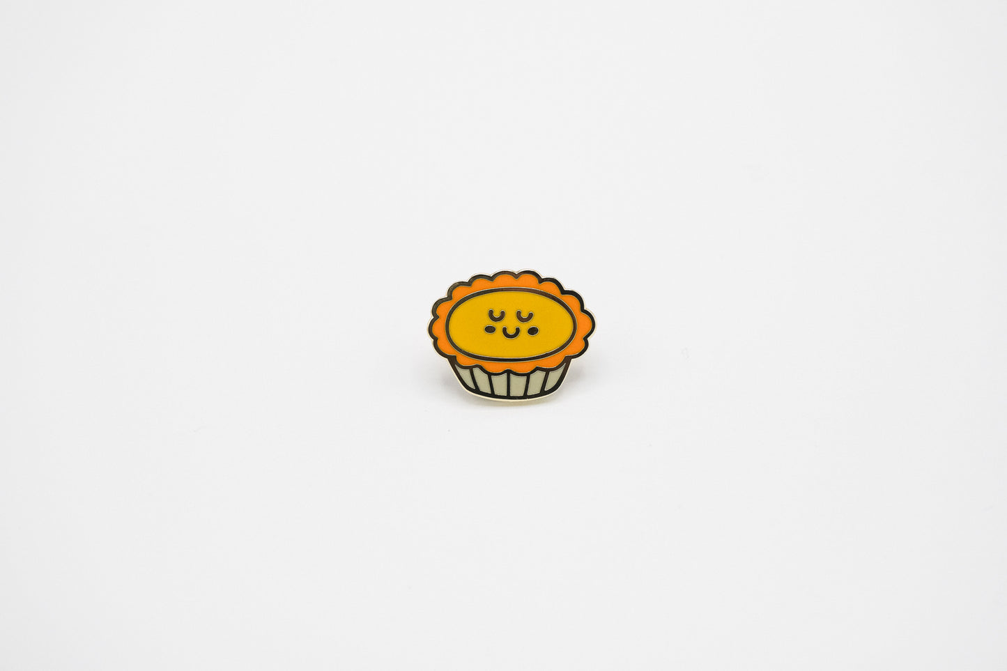 Egg Tart - Enamel Pin