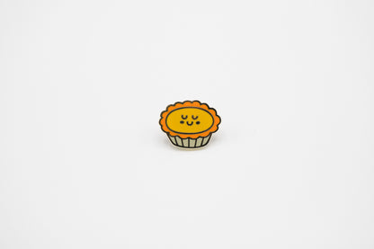 Egg Tart - Enamel Pin