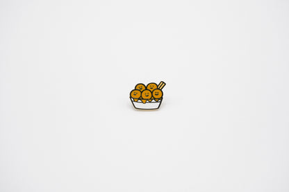 Curry Fishball - Enamel Pin