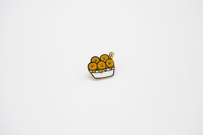 Curry Fishball - Enamel Pin