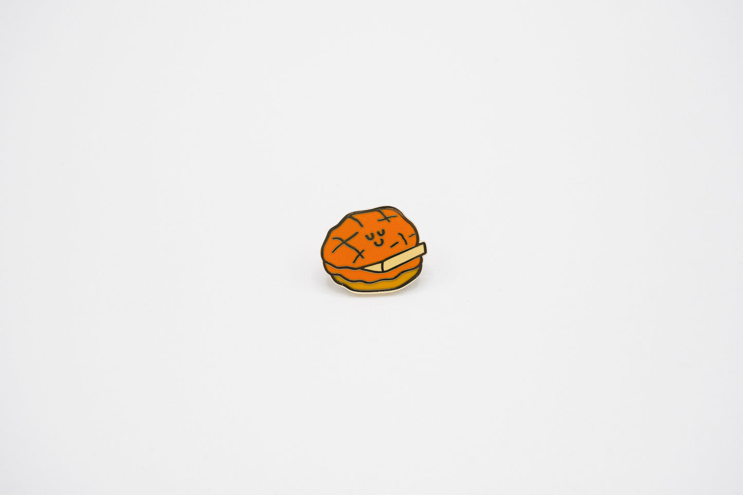 Pineapple Bun - Enamel Pin