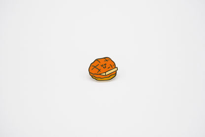 Pineapple Bun - Enamel Pin