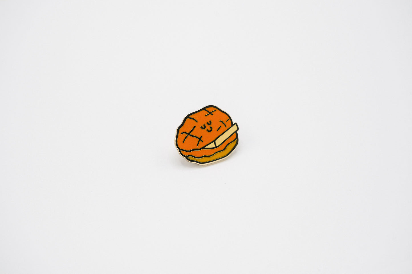 Pineapple Bun - Enamel Pin