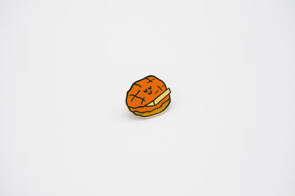 Pineapple Bun - Enamel Pin