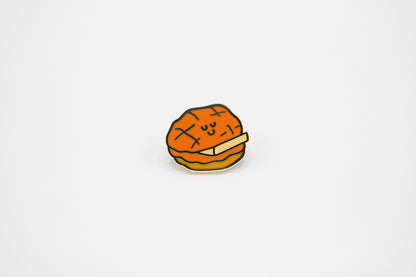 Pineapple Bun - Enamel Pin