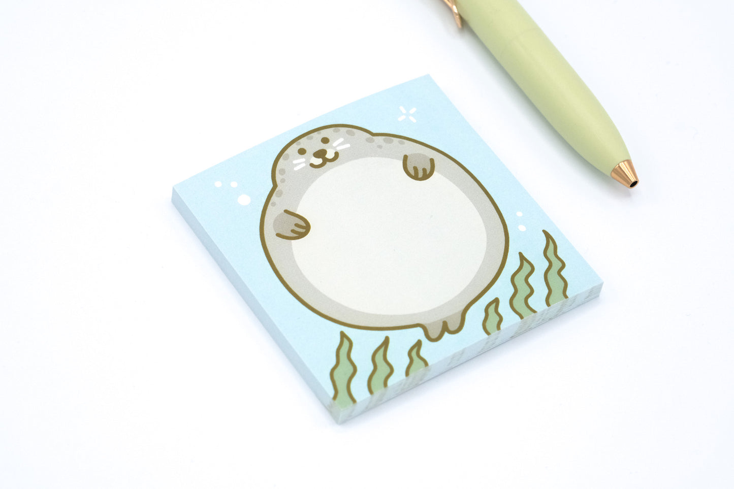Round Seal - Sticky Notes
