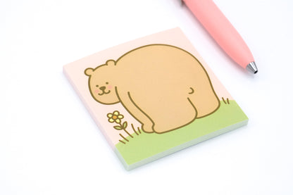 Bear Bum - Sticky Notes