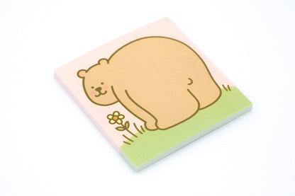 Bear Bum - Sticky Notes
