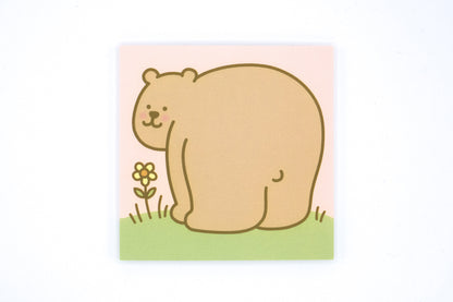 Bear Bum - Sticky Notes