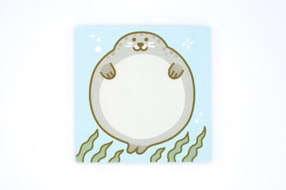 Round Seal - Sticky Notes