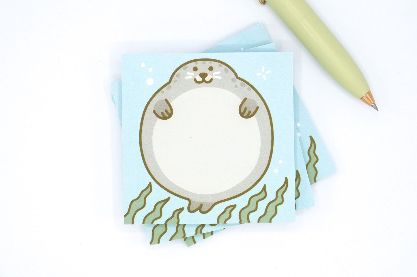 Round Seal - Sticky Notes