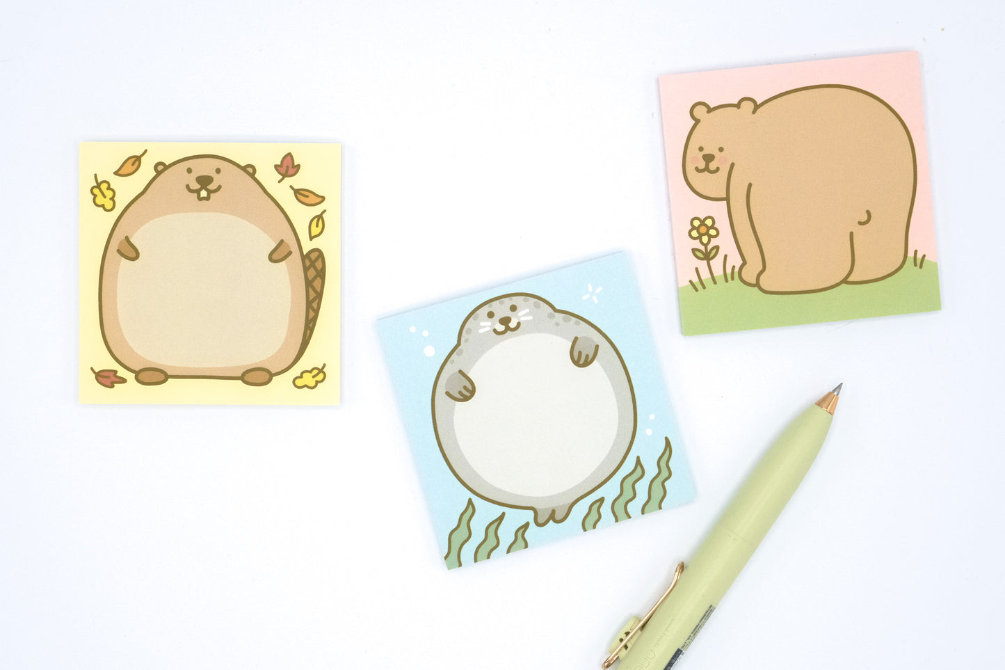 Bear Bum - Sticky Notes