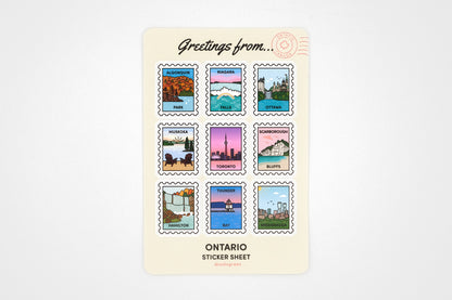 Ontario - Sticker Sheet