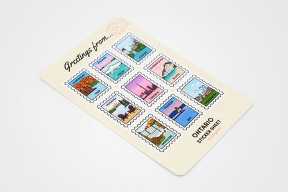 Ontario - Sticker Sheet
