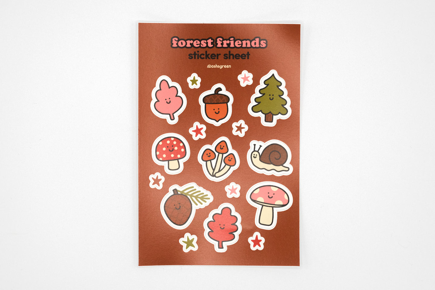 Forest Friends - Sticker Sheet