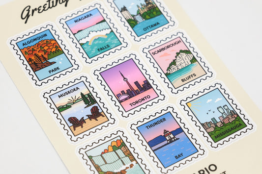 Ontario - Sticker Sheet
