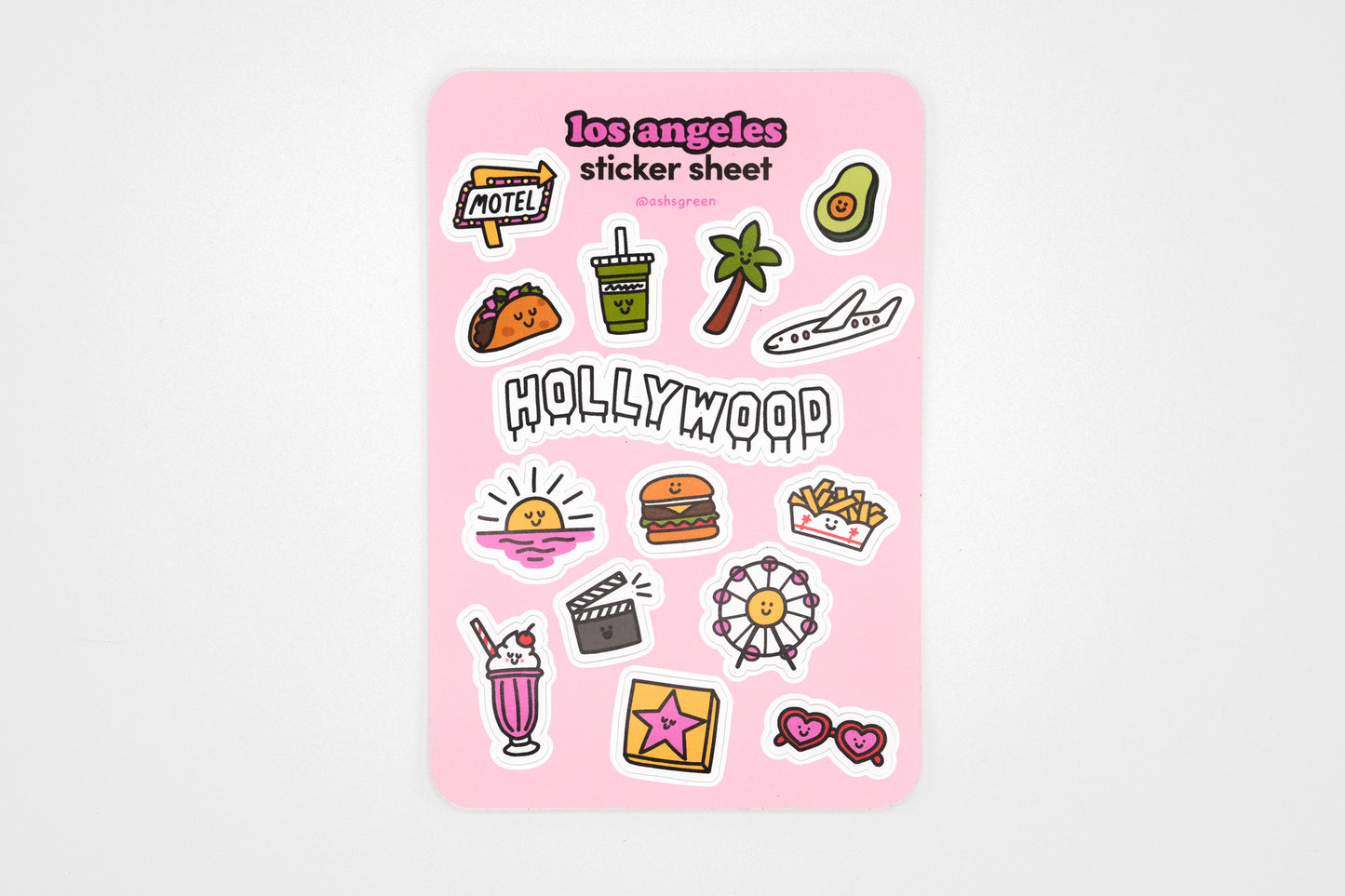 Los Angeles - Sticker Sheet