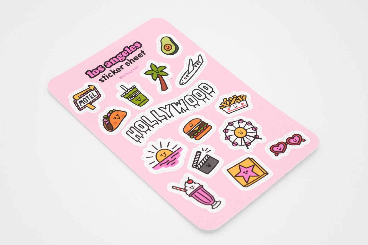 Los Angeles - Sticker Sheet